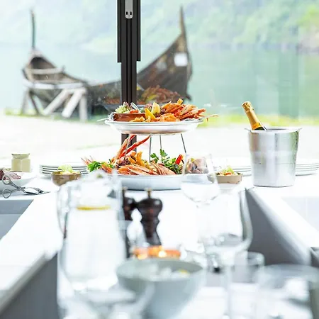 Fjordtell 酒店 居德旺恩