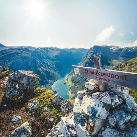 Fjordtell 酒店 居德旺恩