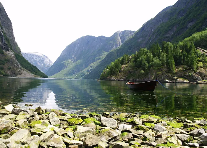 酒店 Fjordtell 居德旺恩