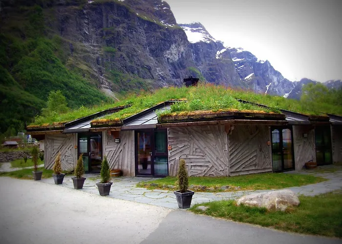 Fjordtell 酒店 居德旺恩